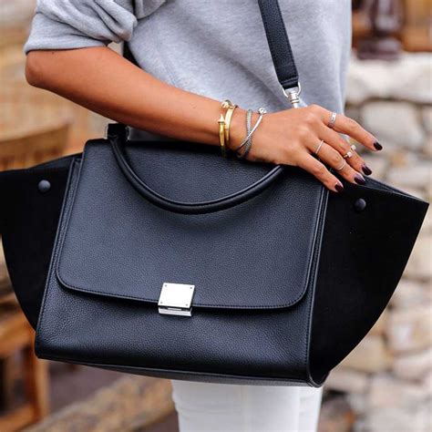 celine trapeze bag small|celine underarm bag.